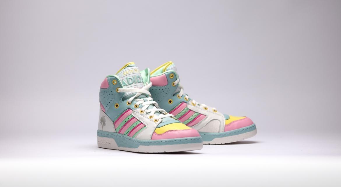 adidas Originals Jeremy Scott JS License Plate Mid | G95772 | AFEW